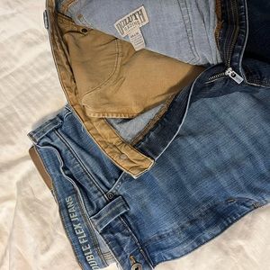 Men’s BKE “Seth” jeans, size 42R.